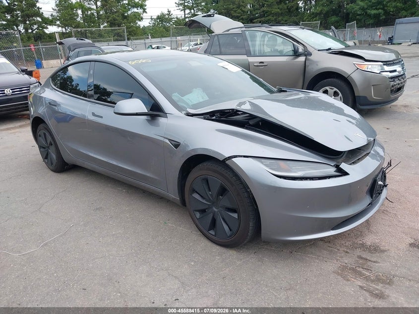 2025 TESLA MODEL 3 LONG RANGE REAR-WHEEL DRIVE/STANDARD REAR-WHEEL DRIVE | 5YJ3E1EA9SF063592 | UPCARS
