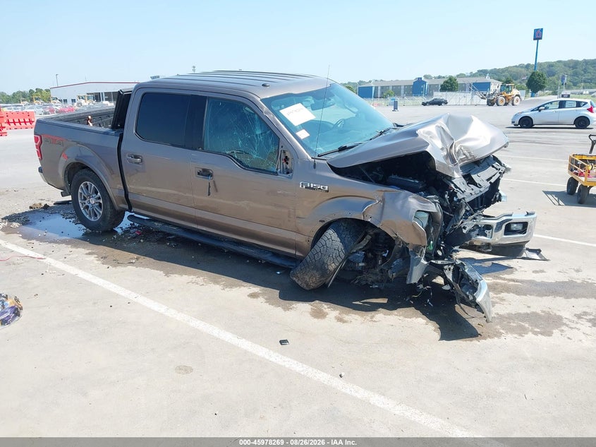 2018 FORD F-150 LARIAT | 1FTEW1E59JKE47477 | UPCARS