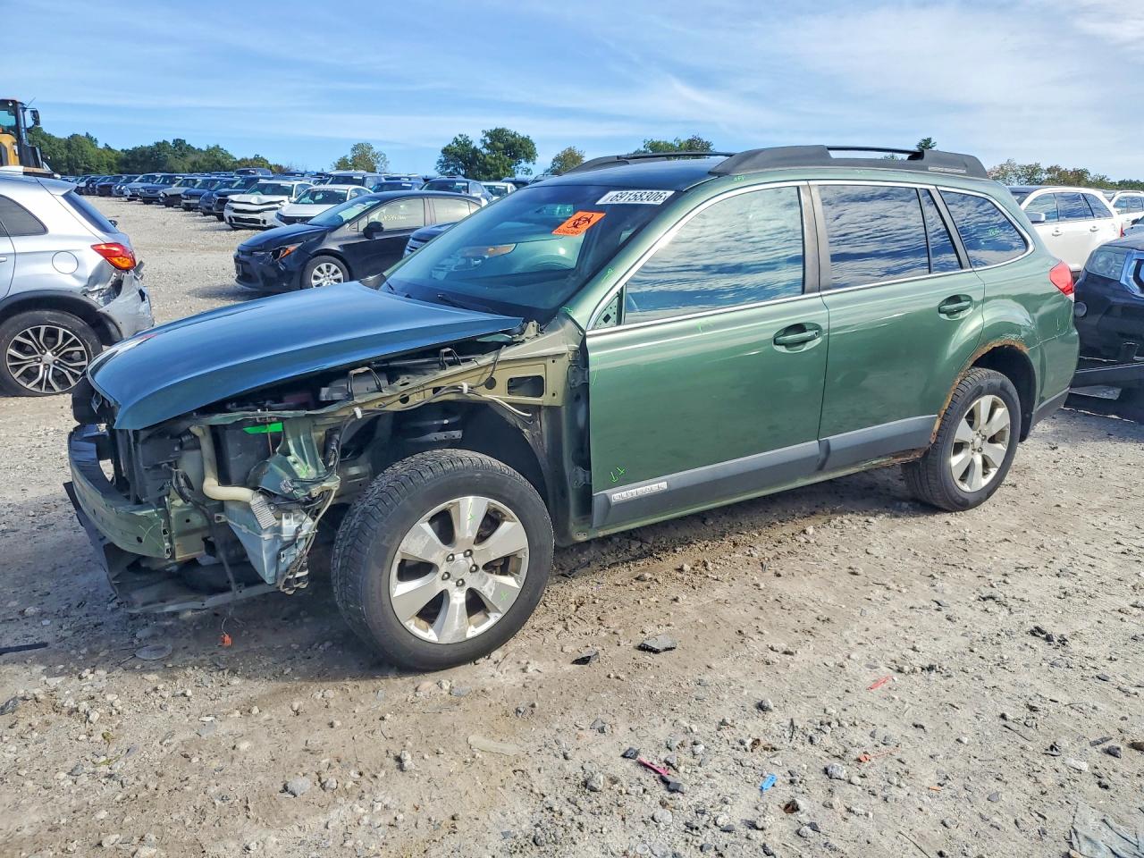 2010 SUBARU OUTBACK 3.6R LIMITED | 4S4BRDJC8A2371942 | UPCARS