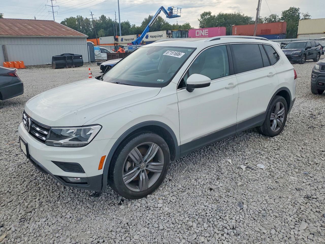 2020 VOLKSWAGEN TIGUAN SE | 3VV2B7AX5LM025518 | UPCARS