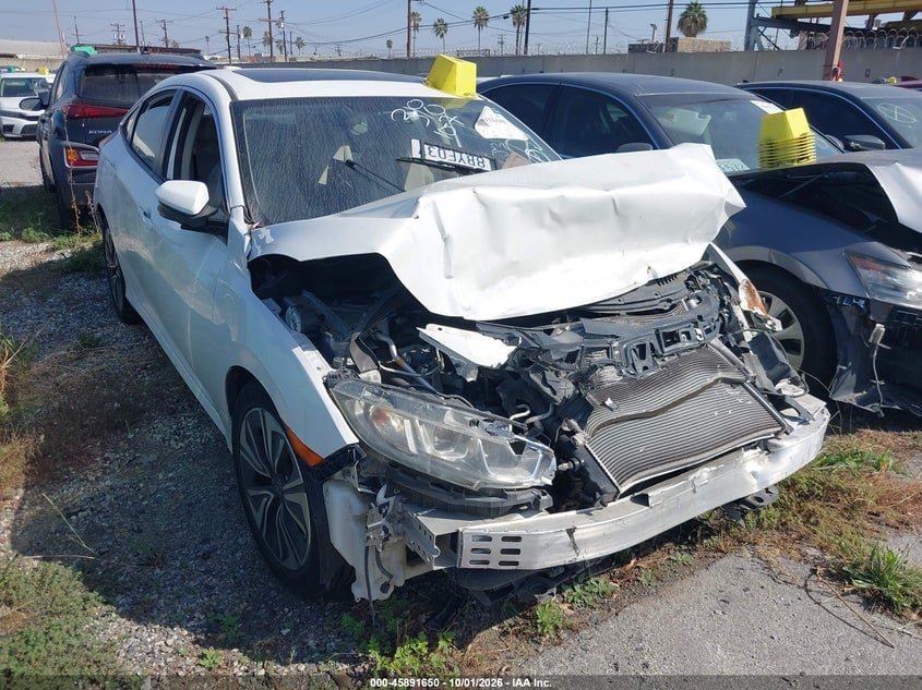 2018 HONDA CIVIC EX-T | 2HGFC1F32JH641755 | UPCARS