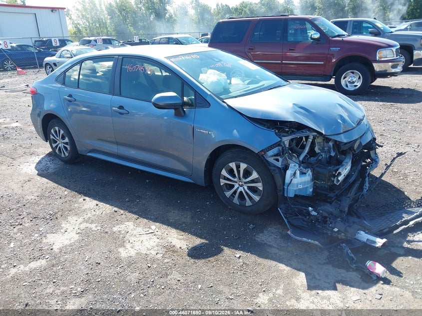 2021 TOYOTA COROLLA HYBRID LE | JTDEAMDE4MJ028853 | UPCARS