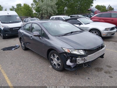 2013 HONDA CIVIC HYBRID