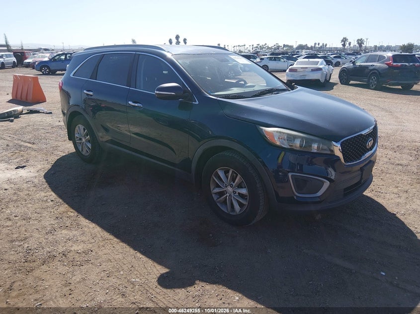 2016 KIA SORENTO LX | 5XYPG4A34GG126392 | UPCARS