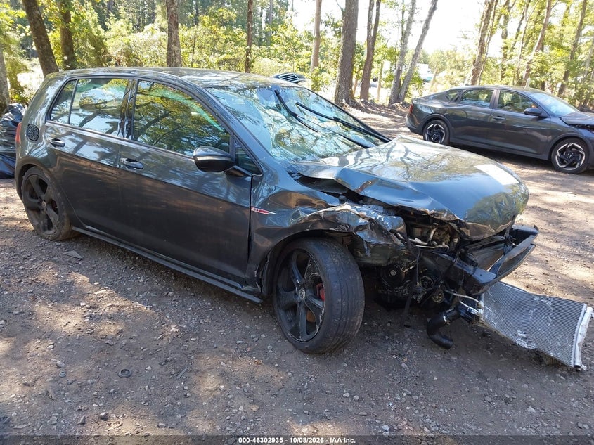 2016 VOLKSWAGEN GOLF GTI S 4-DOOR | 3VW4T7AU2GM037462 | UPCARS