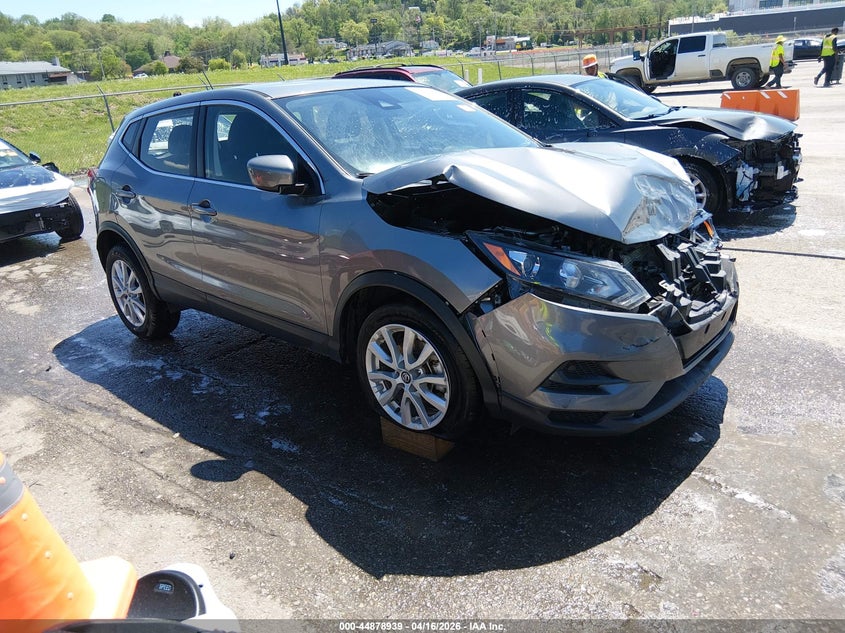 2021 NISSAN ROGUE SPORT S FWD XTRONIC CVT | JN1BJ1AV2MW567483 | UPCARS