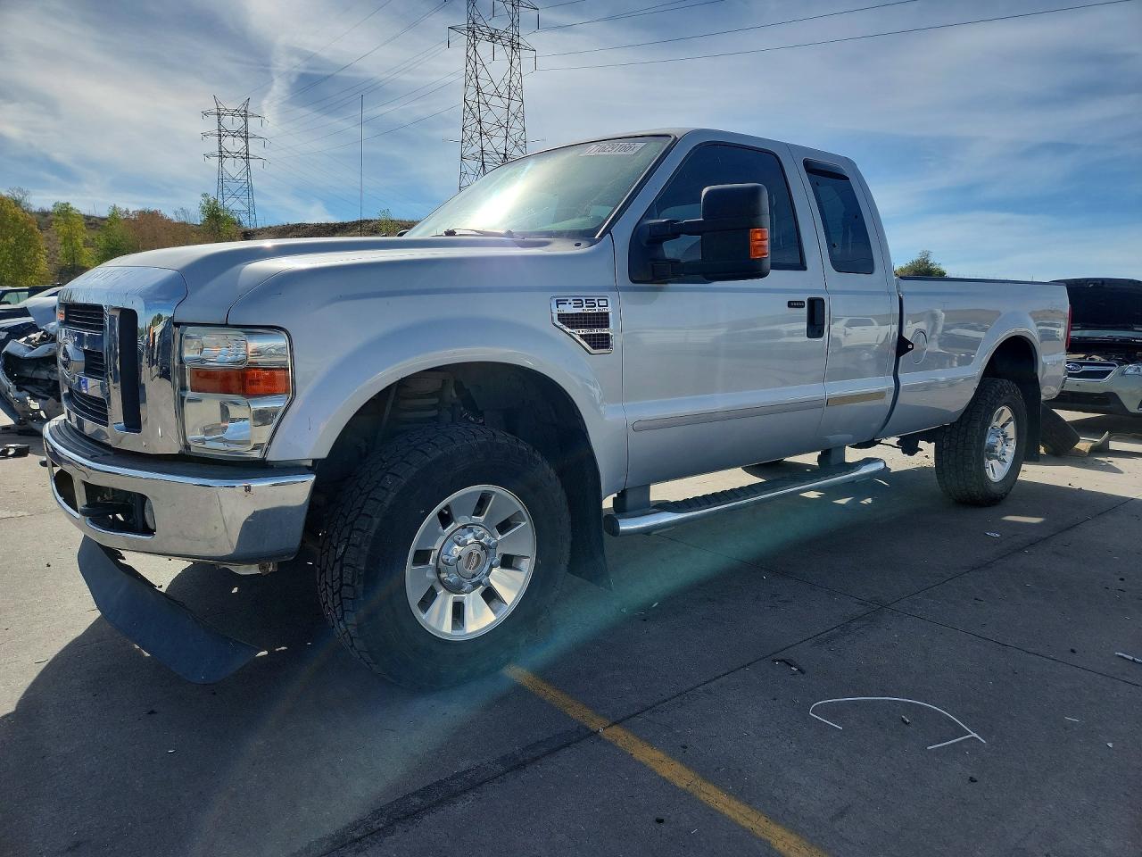 2008 FORD F350 | 1FTWX31R08EC70686 | UPCARS