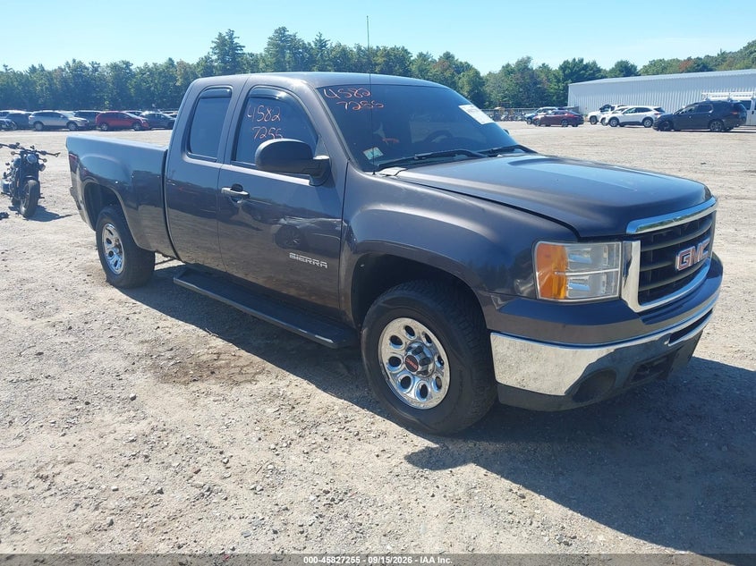 2010 GMC SIERRA 1500 WORK TRUCK | 1GTSKTEA8AZ195591 | UPCARS