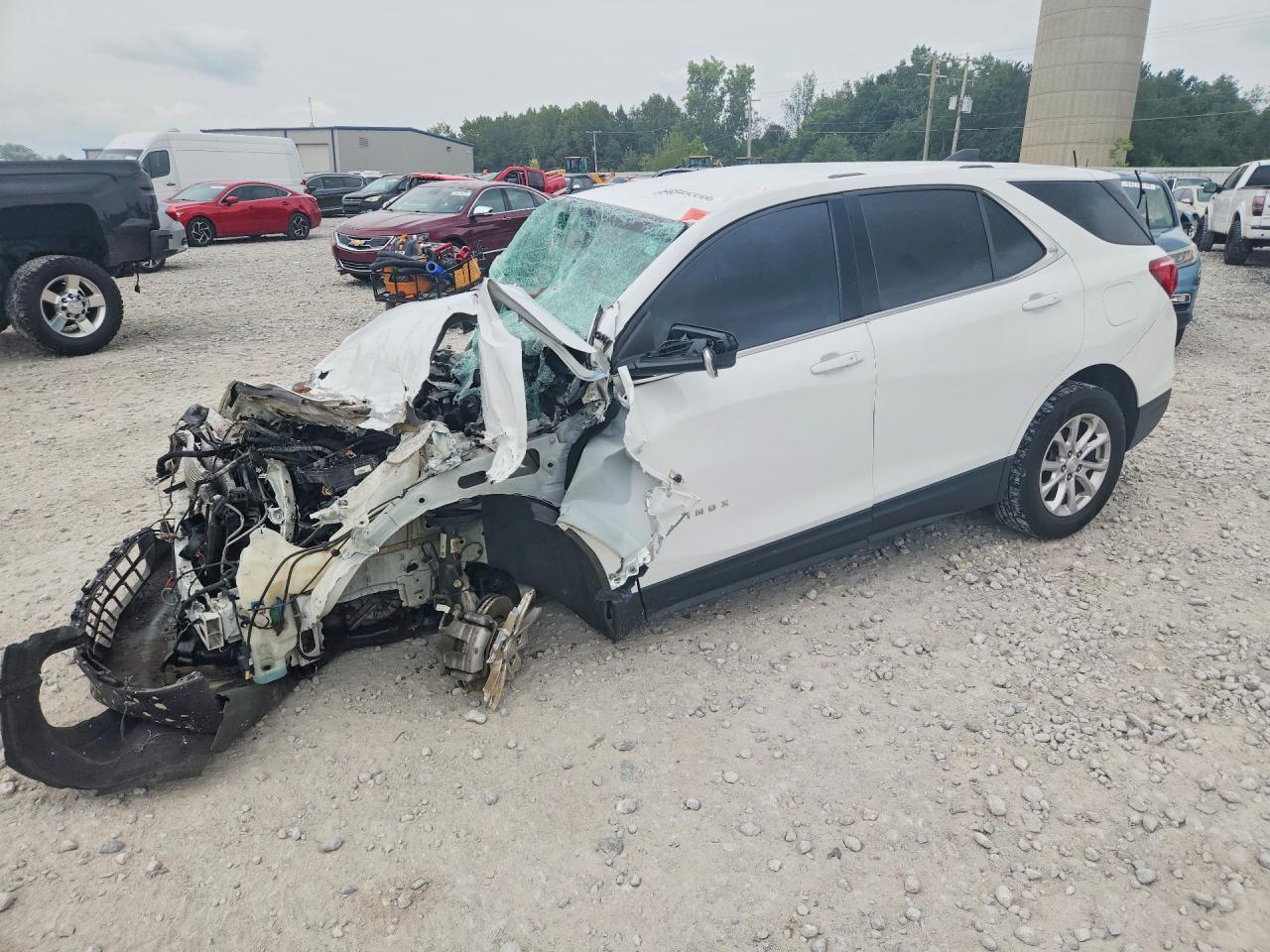 2018 CHEVROLET EQUINOX LT | 3GNAXJEV5JS642855 | UPCARS