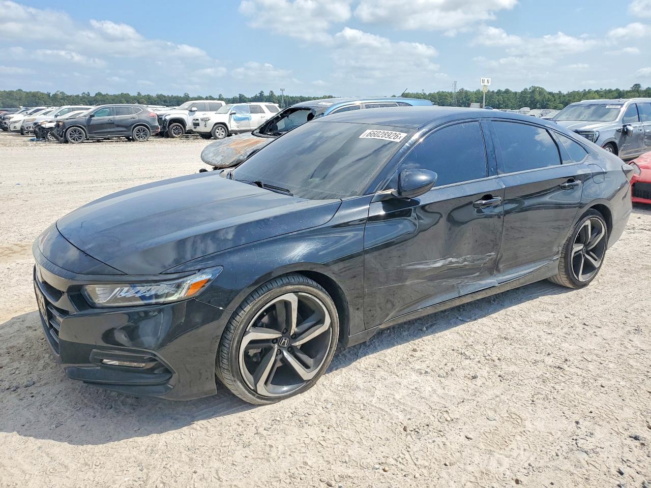 2019 HONDA ACCORD SPORT | 1HGCV1F3XKA135460 | UPCARS