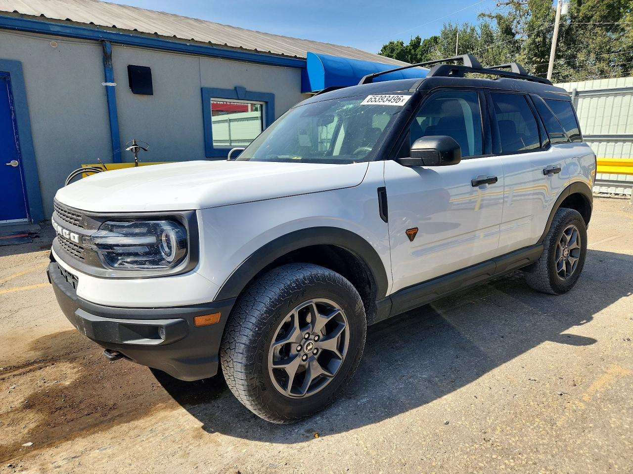 2021 FORD BRONCO BADLANDS | 3FMCR9D9XMRB31308 | UPCARS