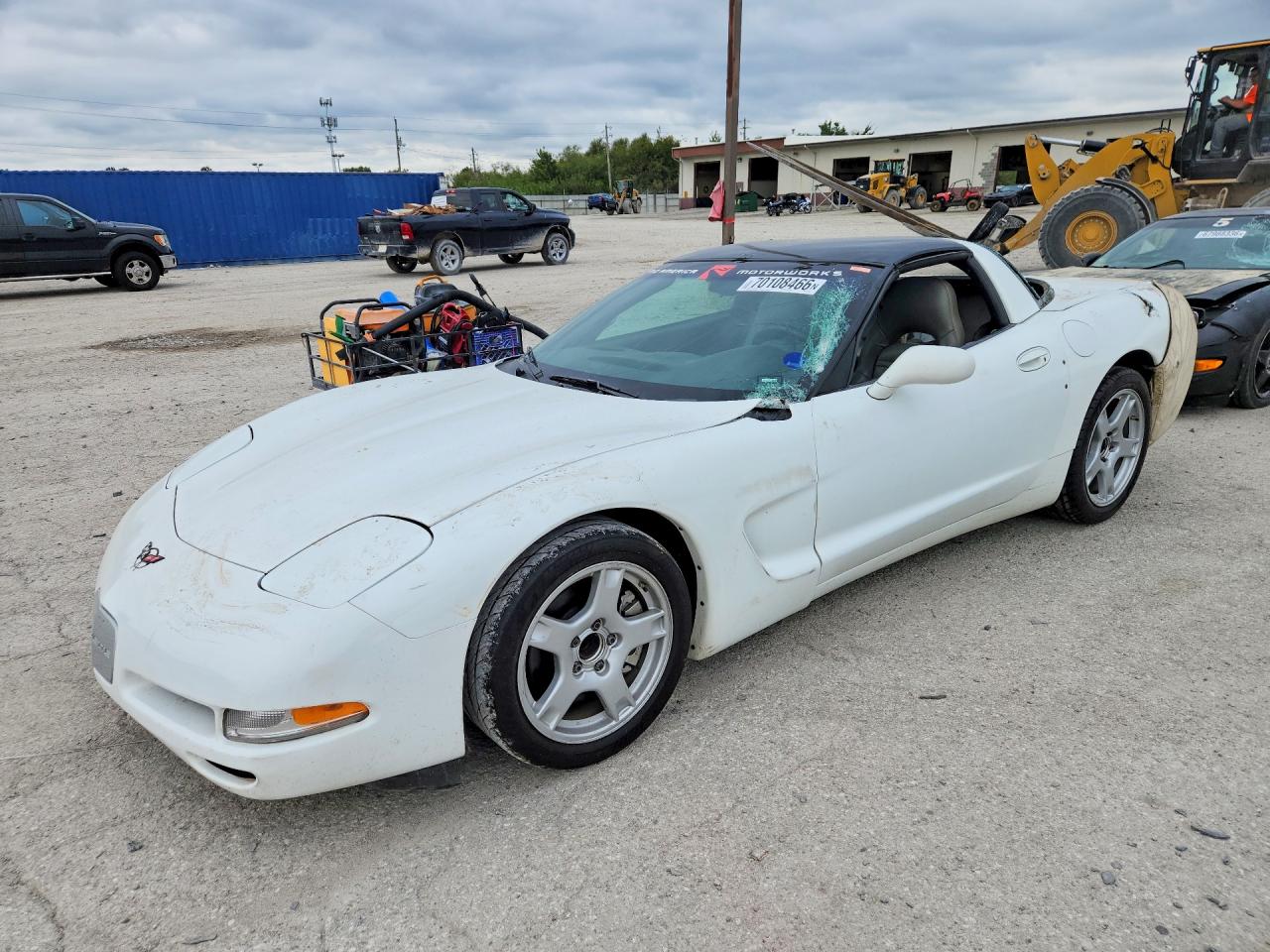 1997 CHEVROLET CORVETTE | 1G1YY12G5VX1170EX | UPCARS