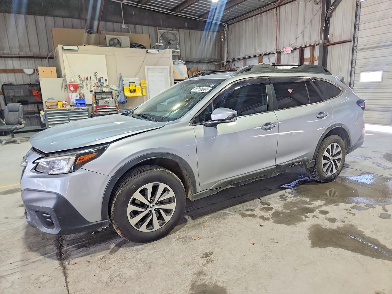 2020 SUBARU LEGACY | 4S4BTAEC9L3120533 | UPCARS