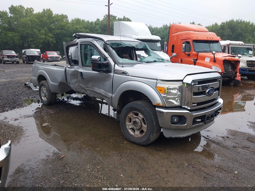 2011 FORD SUPER DUTY F-250 SRW XLT | 1FT7X2B61BEC61229 | UPCARS