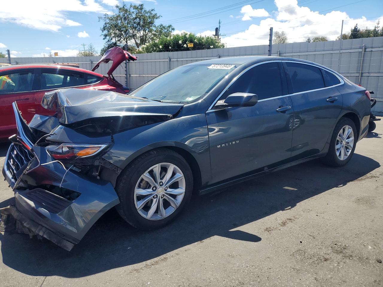 2021 CHEVROLET MALIBU LT | 1G1ZD5ST2MF067825 | UPCARS