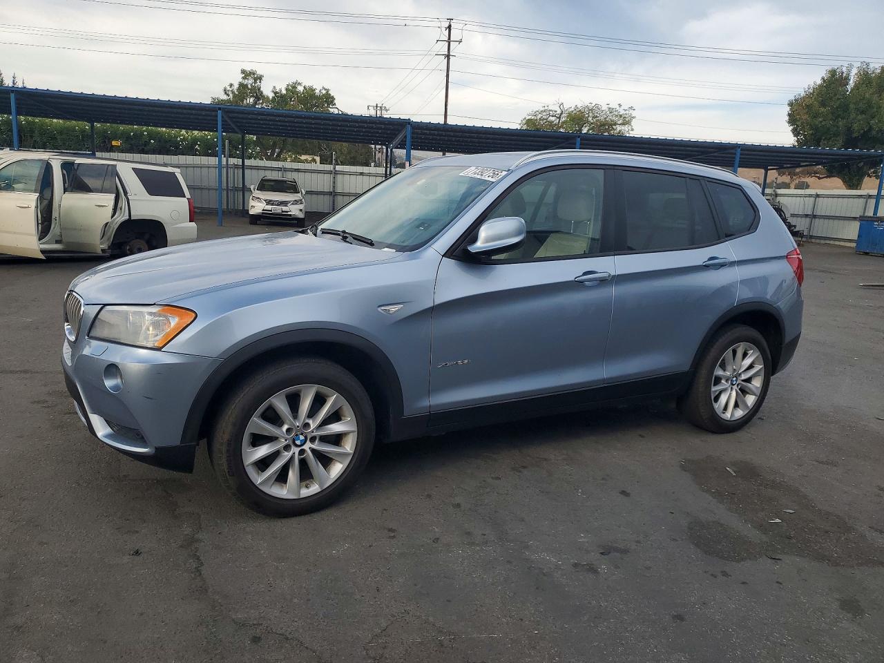 2014 BMW X3 XDRIVE28I | 5UXWX9C5XE0D22638 | UPCARS