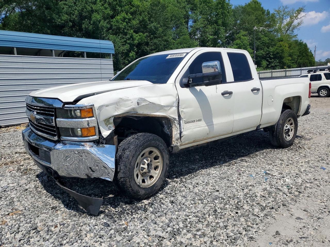 2017 CHEVROLET SILVERADO C2500 HEAVY DUTY | 1GC2CUEG8HZ252342 | UPCARS