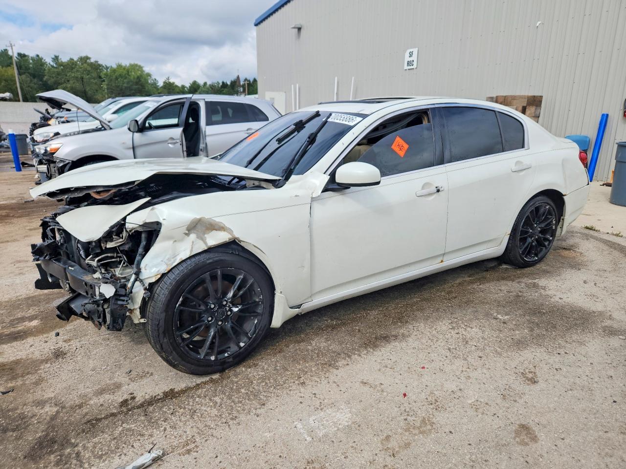 2007 INFINITI G35 BASE | JNKBV61E97M705257 | UPCARS