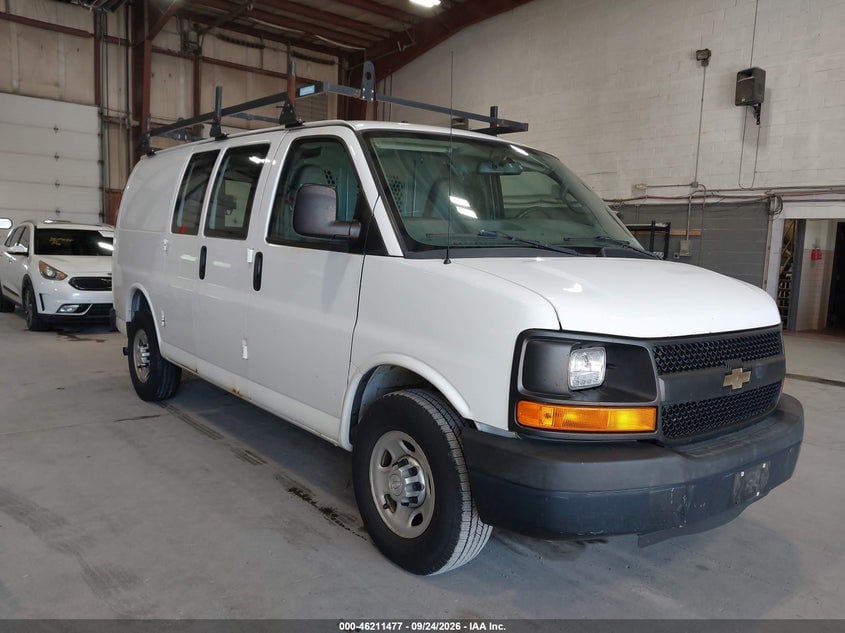 2016 CHEVROLET EXPRESS 2500 WORK VAN | 1GCWGAFF3G1309618 | UPCARS