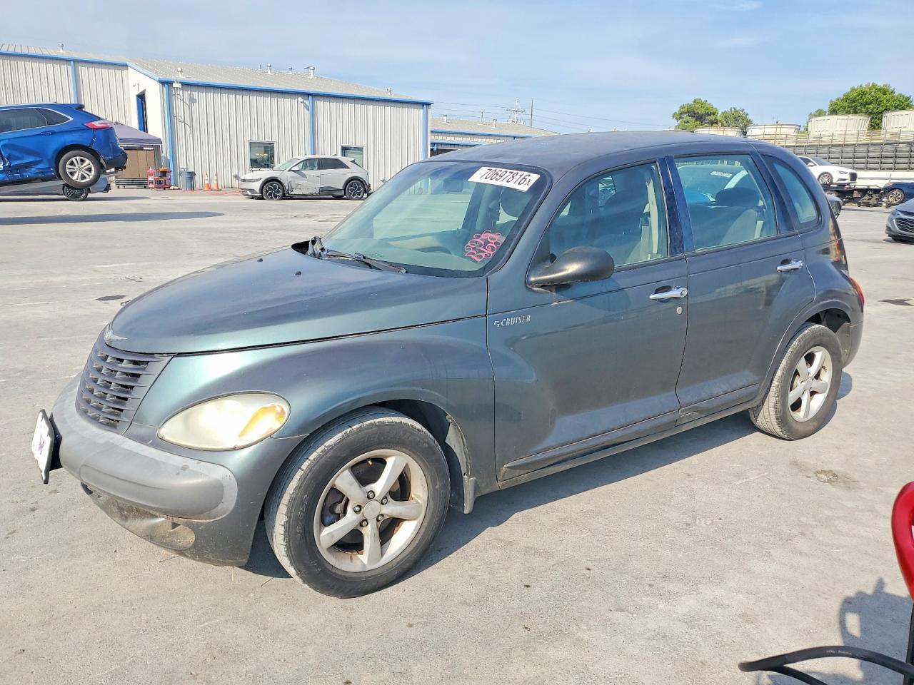 2003 CHRYSLER PT CRUISER CLASSIC | 3C4FY48B83T565748 | UPCARS