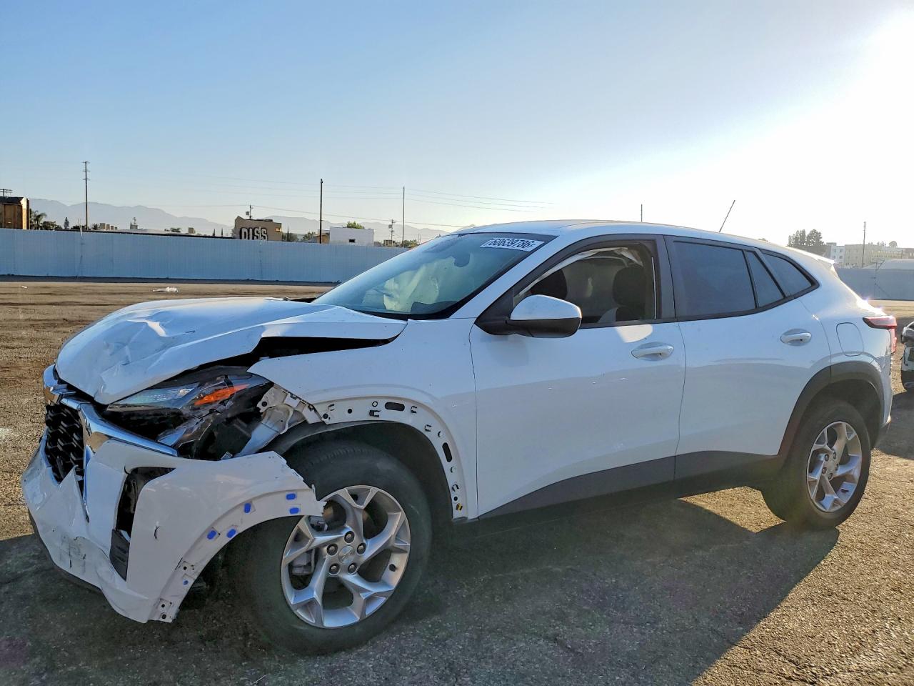 2024 CHEVROLET TRAX LS | KL77LFE2XRC021384 | UPCARS