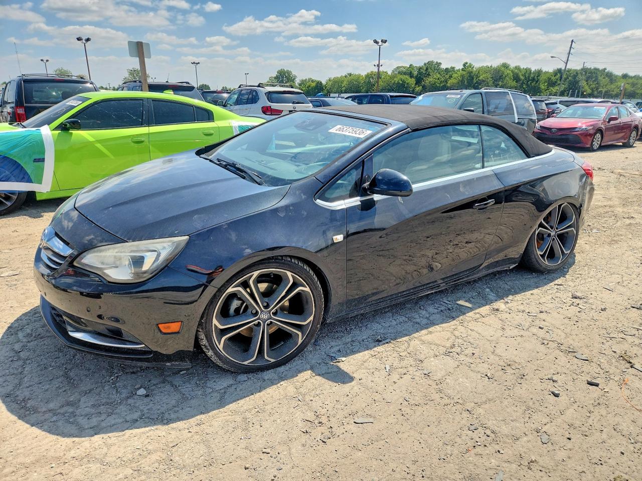 2016 BUICK CASCADA PREMIUM | W04WT3N52GG006577 | UPCARS