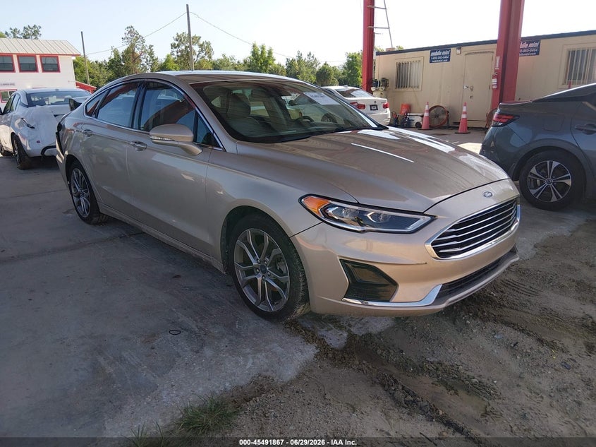 2019 FORD FUSION SEL | 3FA6P0CD3KR116788 | UPCARS