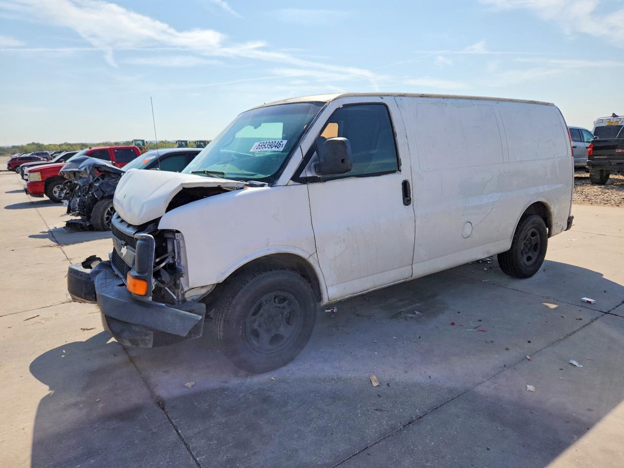 2008 CHEVROLET EXPRESS | 1GCFG154X81226396 | UPCARS
