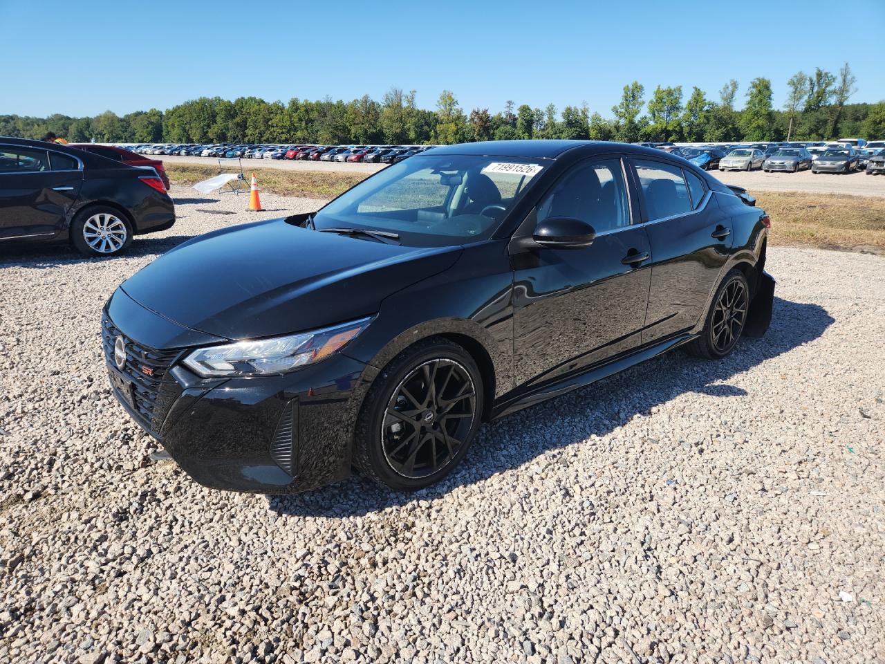 2025 NISSAN SENTRA SR | 3N1AB8DV0SY346290 | UPCARS