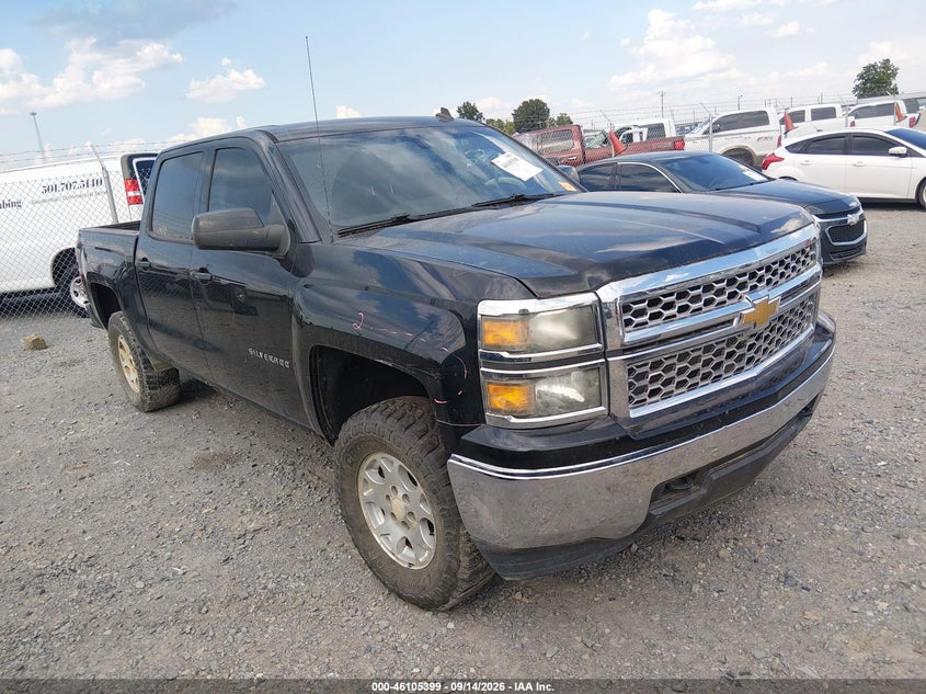 2014 CHEVROLET SILVERADO 1500 1LT | 3GCUKREC3EG267199 | UPCARS