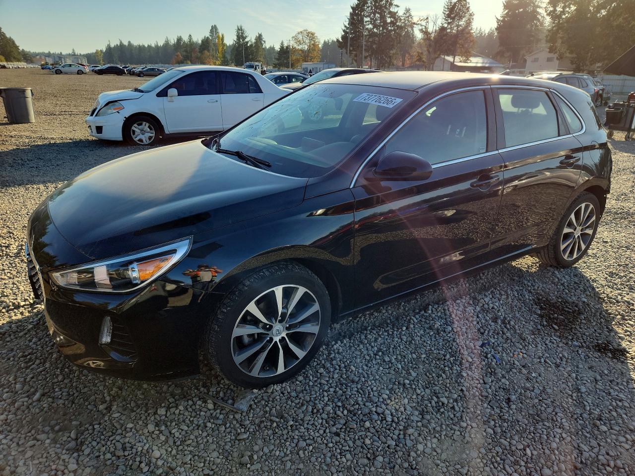2018 HYUNDAI ELANTRA BASE | KMHH35LE8JU074299 | UPCARS