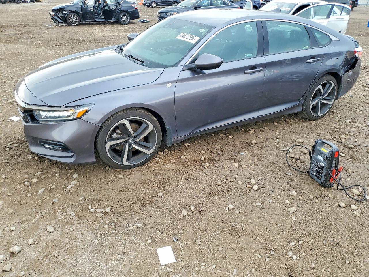 2020 HONDA ACCORD SPORT | 1HGCV1F37LA098093 | UPCARS