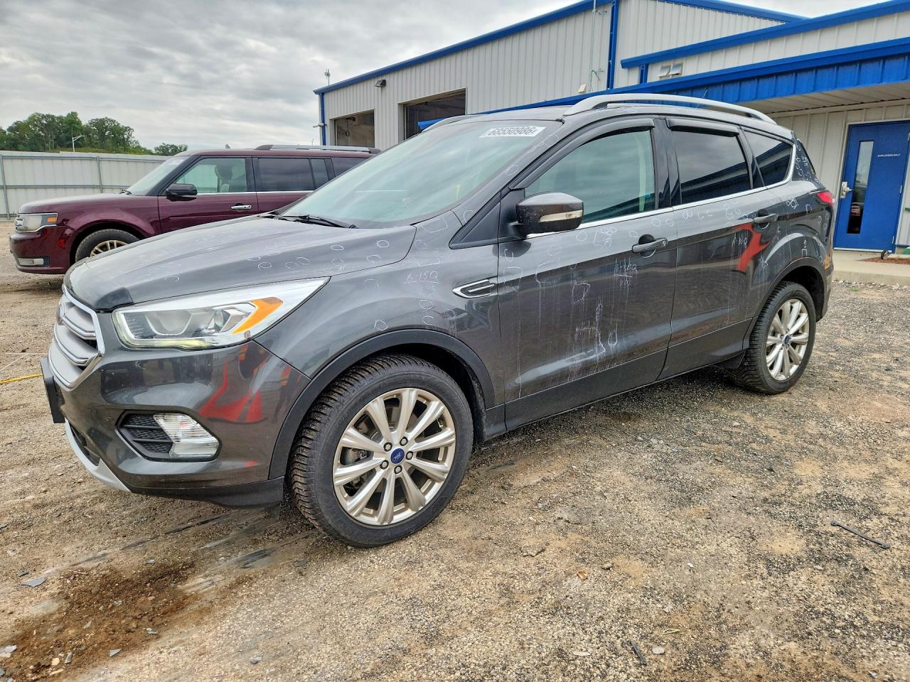 2017 FORD ESCAPE TITANIUM | 1FMCU9J94HUA90157 | UPCARS