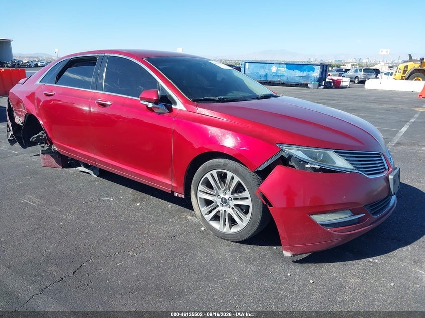 2013 LINCOLN MKZ | 3LN6L2G92DR822270 | UPCARS