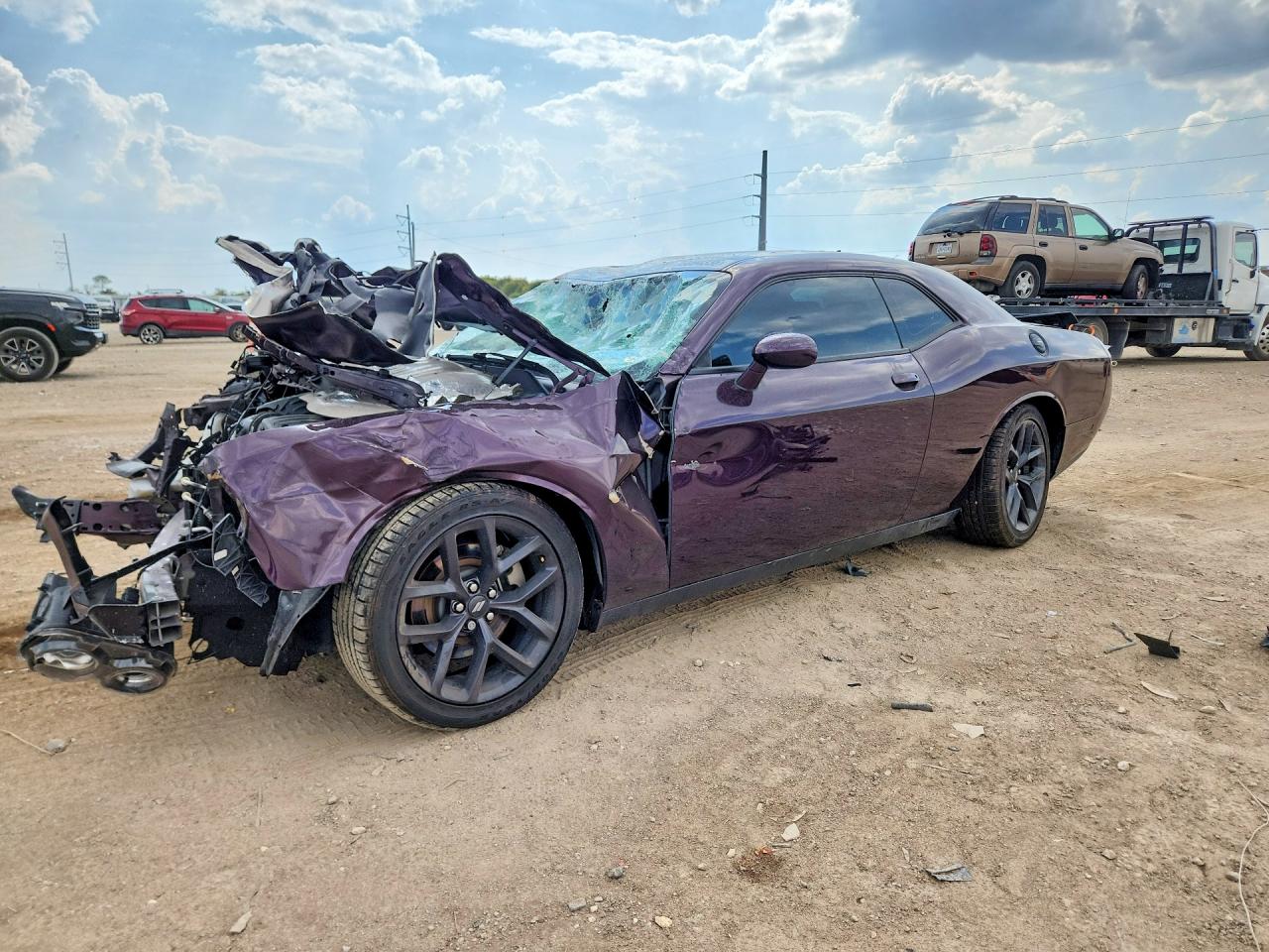 2021 DODGE CHALLENGE R/T | 2C3CDZBT3MH586552 | UPCARS