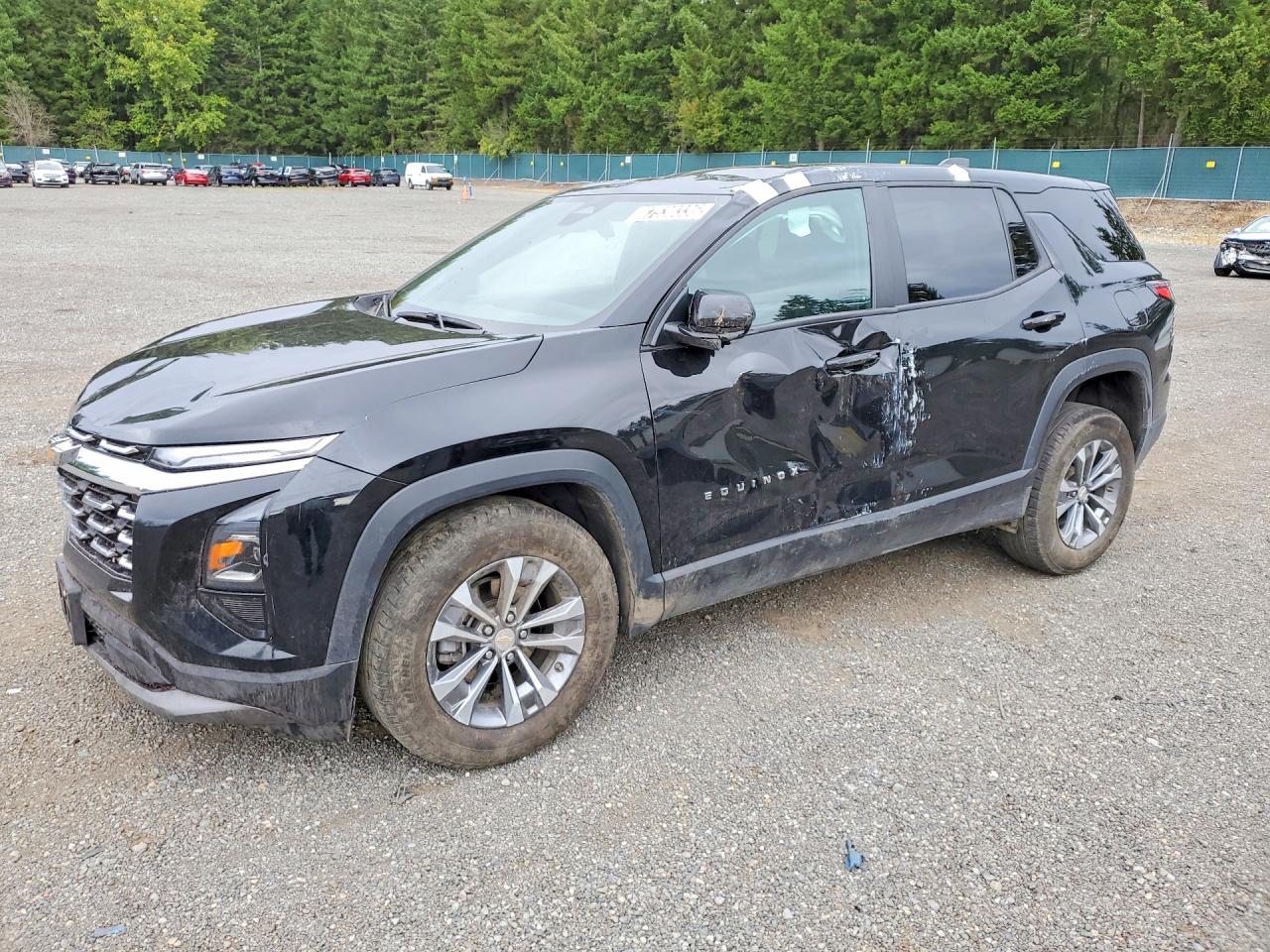 2025 CHEVROLET EQUINOX LT | 3GNAXPEG8SL310148 | UPCARS