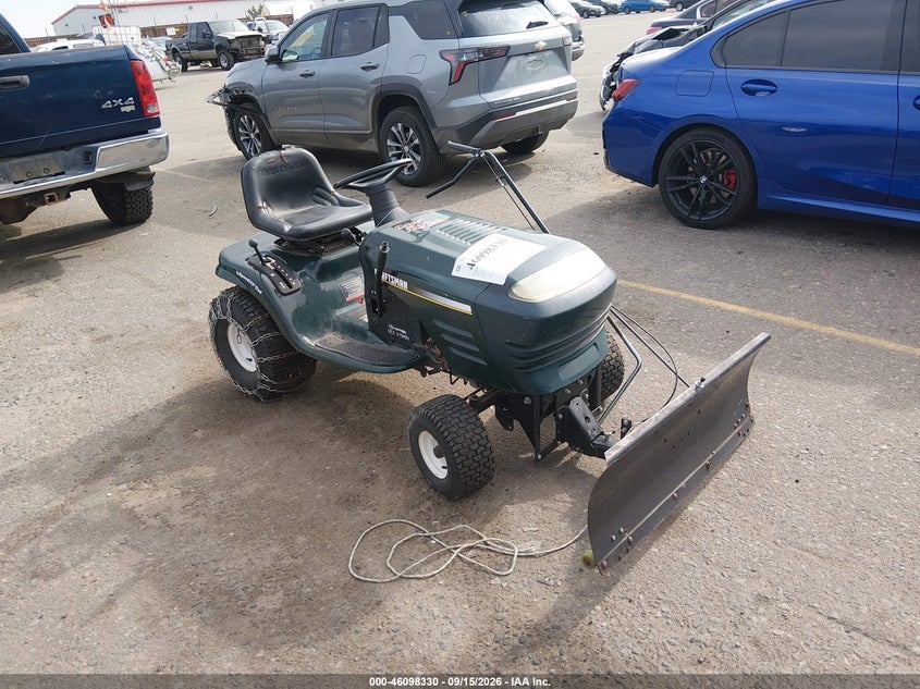 2010 CRAFTSMAN RIDING LAWN MOWER | 021600C001229 | UPCARS