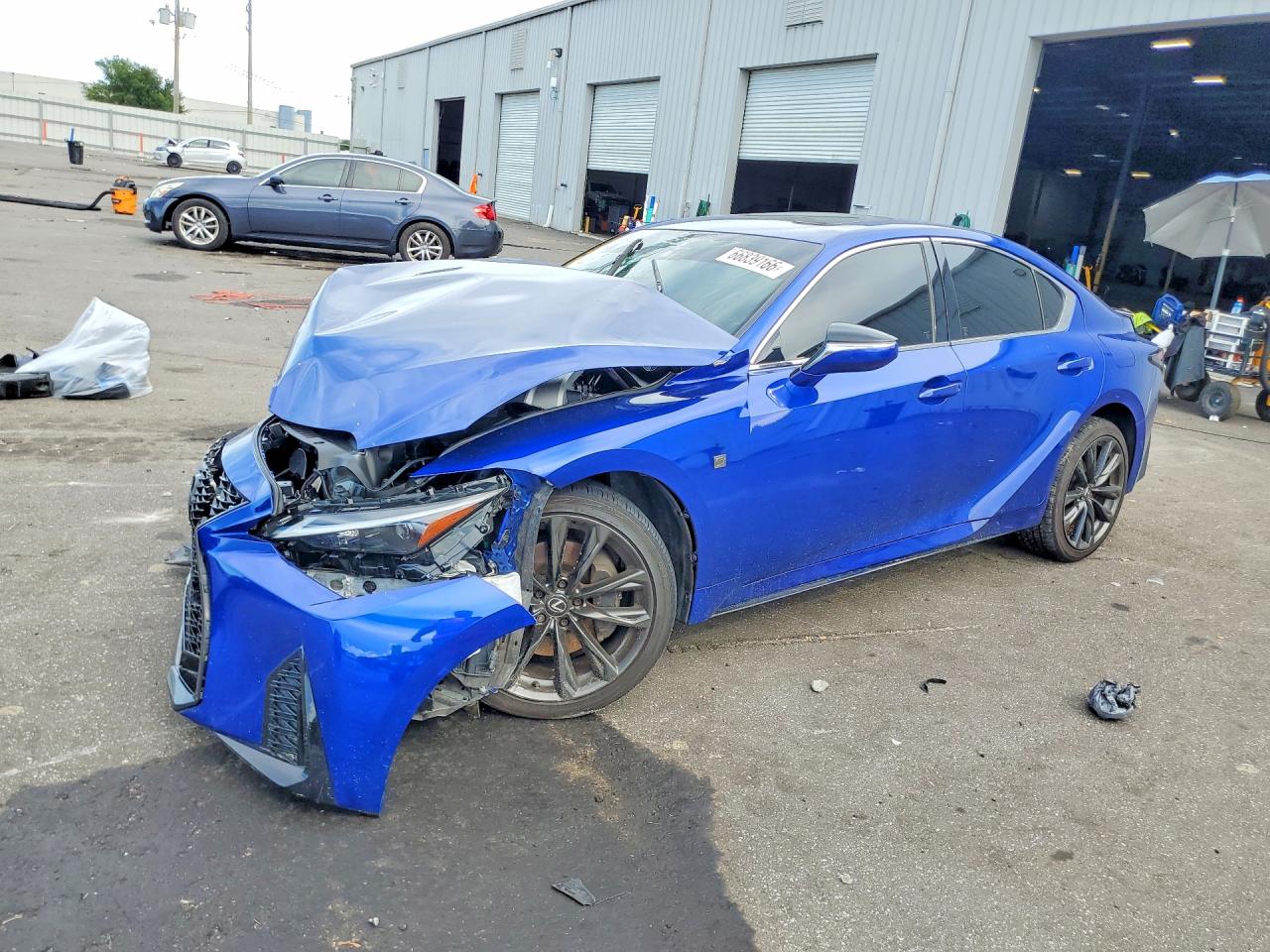2024 LEXUS IS F SPORT DESIGN | JTHBZ1B20R5079865 | UPCARS