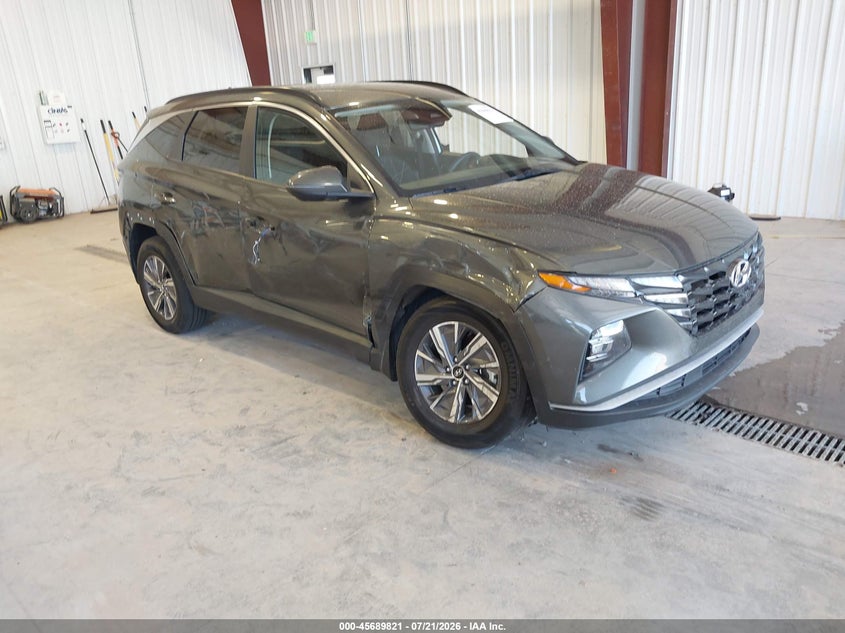 2022 HYUNDAI TUCSON HYBRID BLUE | KM8JBCA12NU061787 | UPCARS