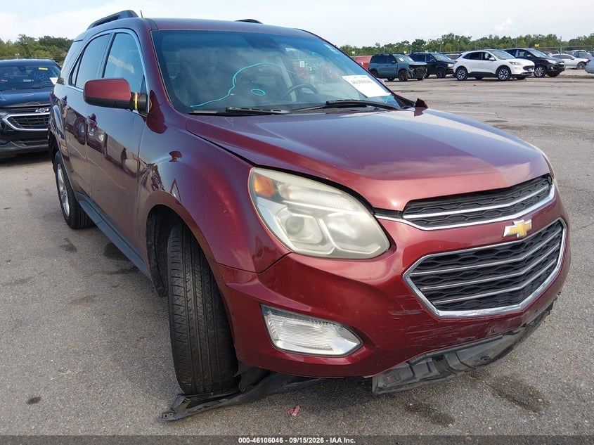 2017 CHEVROLET EQUINOX LT | 2GNALCEKXH6203012 | UPCARS