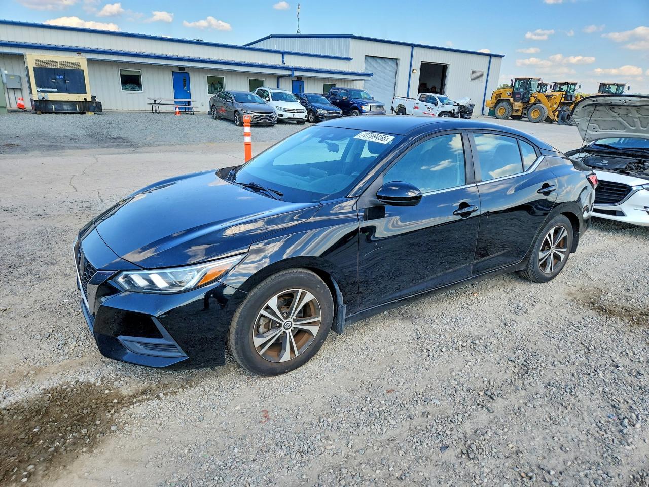 2021 NISSAN SENTRA SV | 3N1AB8CV0MY204431 | UPCARS