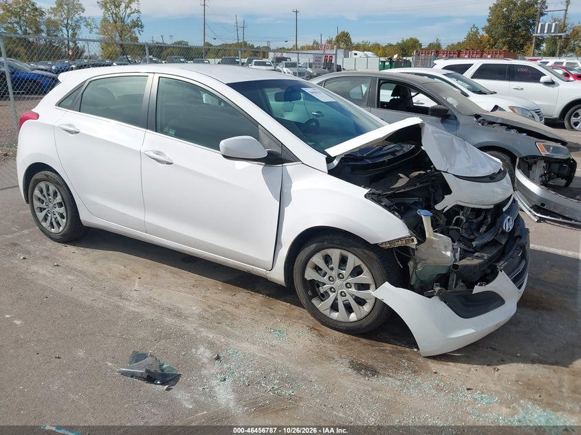 2016 HYUNDAI ELANTRA GT | KMHD35LHXGU285909 | UPCARS