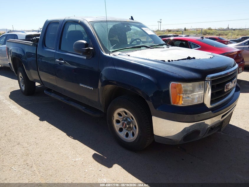 2011 GMC SIERRA 1500 SL | 1GTR1UEA7BZ246328 | UPCARS