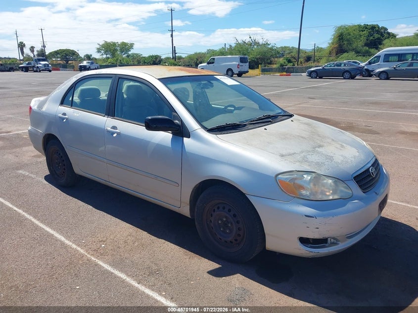 2008 TOYOTA COROLLA LE | 1NXBR32E28Z005998 | UPCARS
