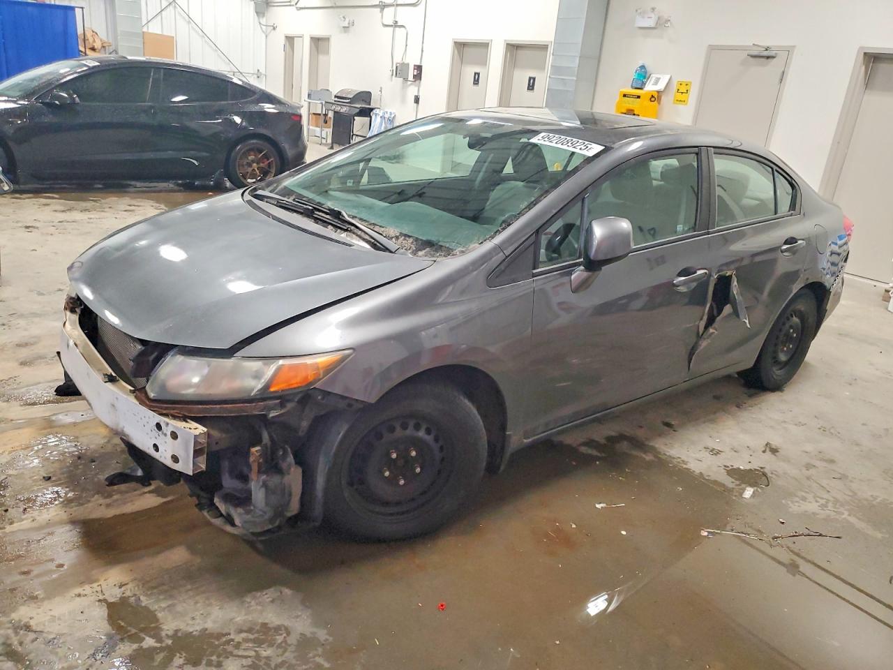 2012 HONDA CIVIC LX | 2HGFB2F50CH030569 | UPCARS
