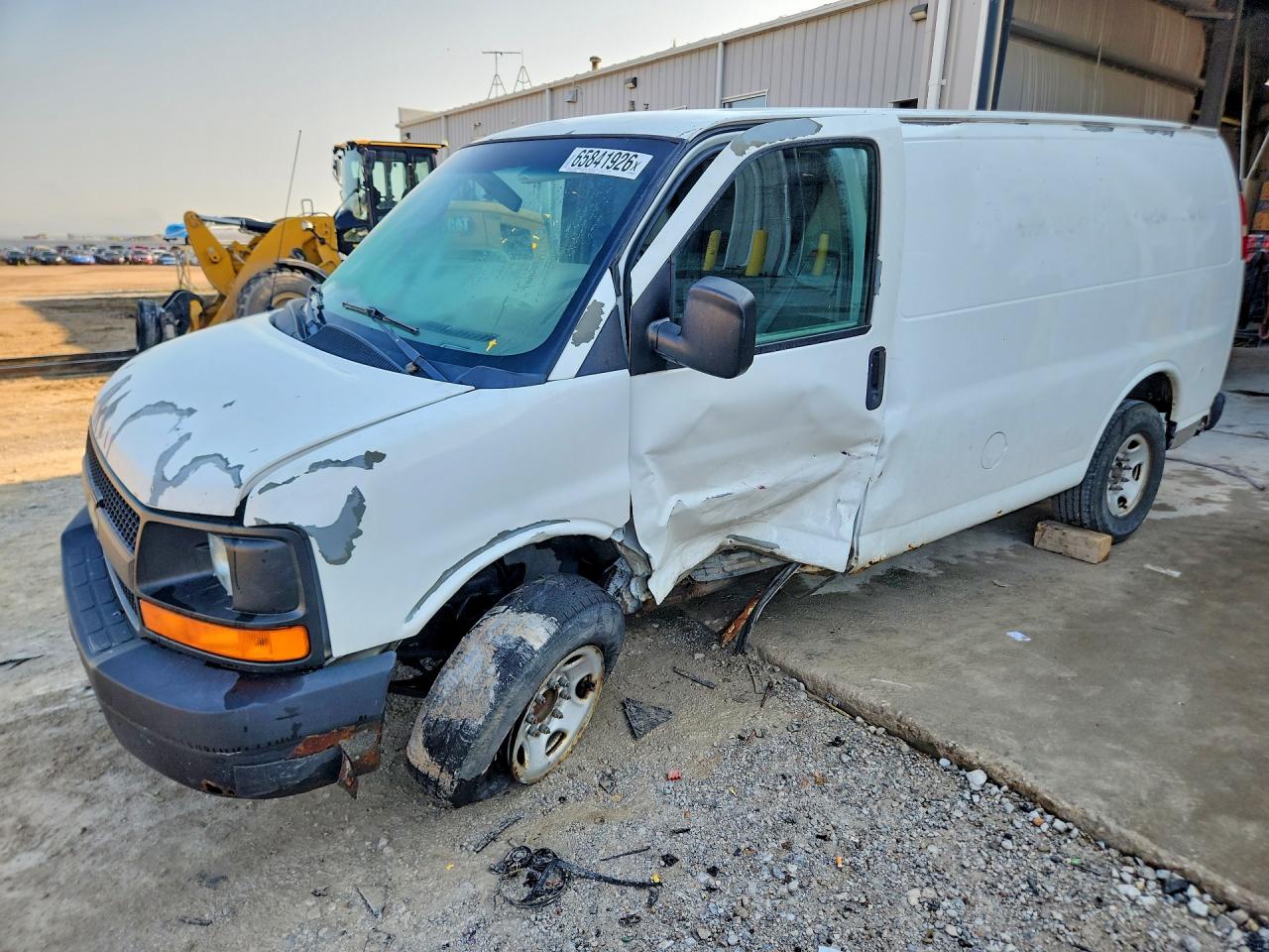 2011 CHEVROLET EXPRESS CARGO DELIVERY VAN | 1GCWGFFA4B1129770 | UPCARS