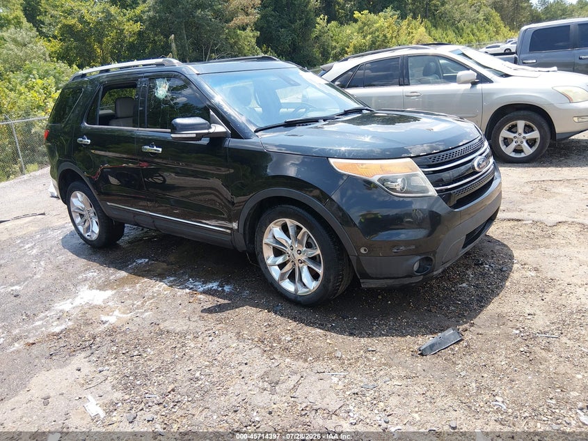 2014 FORD EXPLORER LIMITED | 1FM5K8F87EGA32417 | UPCARS