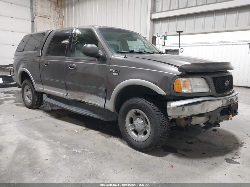 2002 FORD F-150 LARIAT/XLT | 1FTRW08L02KB47589 | UPCARS