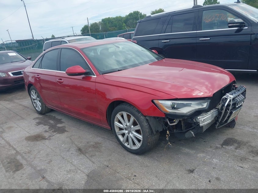 2014 AUDI A6 2.0T PREMIUM | WAUGFAFC4EN126843 | UPCARS