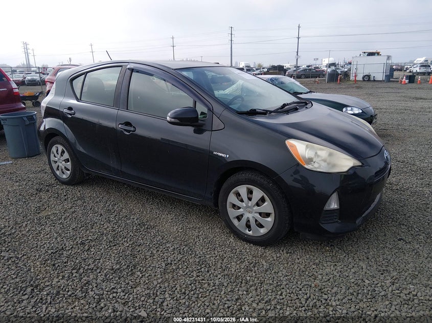 2012 TOYOTA PRIUS C TWO | JTDKDTB3XC1513664 | UPCARS